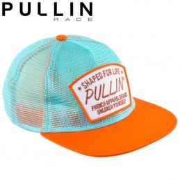 Casquette PULL-IN Fisher Aqua