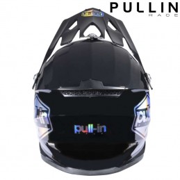 Casque enfant PULL-IN SOLID Black