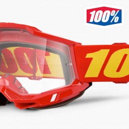 Masque 100% ACCURI 2 Red