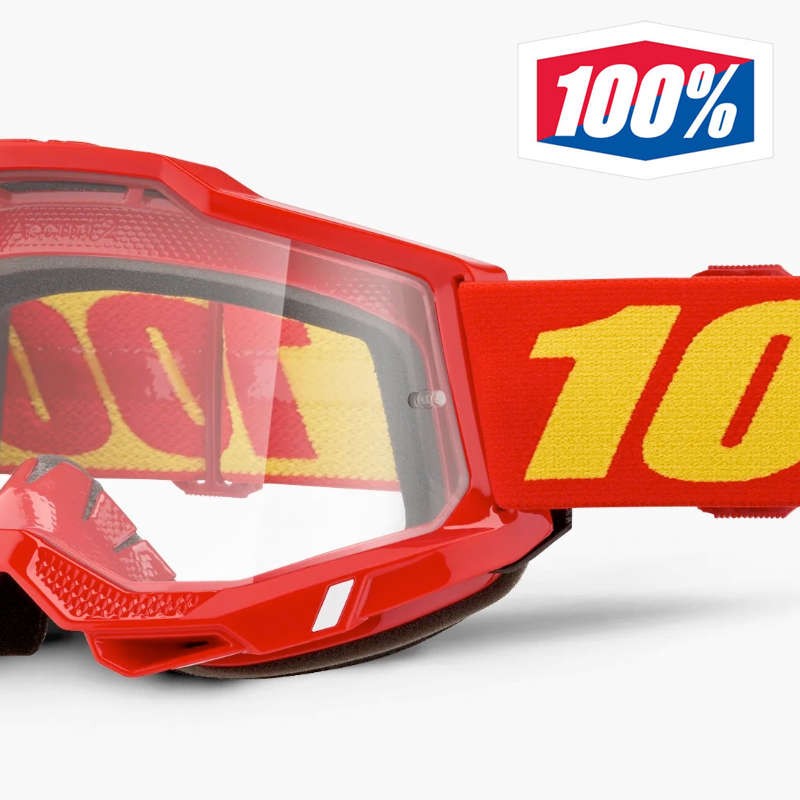 Masque 100% ACCURI 2 Red Masque 100% ACCURI 2 Red