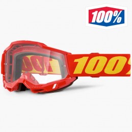 Masque 100% ACCURI 2 Red