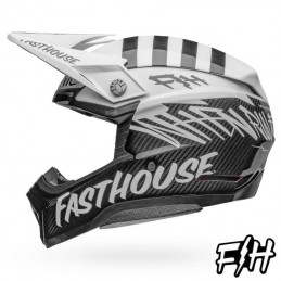 Casque BELL MOTO-10 FASTHOUSE Squad