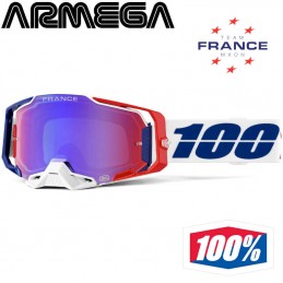 Masque 100% ARMEGA Team France MXDN 2023