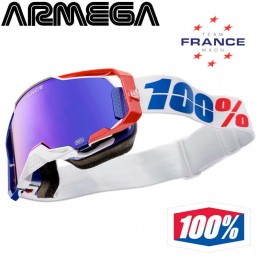 Masque 100% ARMEGA Team France MXDN 2023