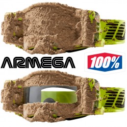 Masque 100% ARMEGA Forecast Red