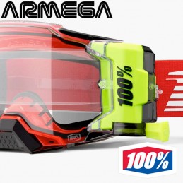 Masque 100% ARMEGA Forecast Red