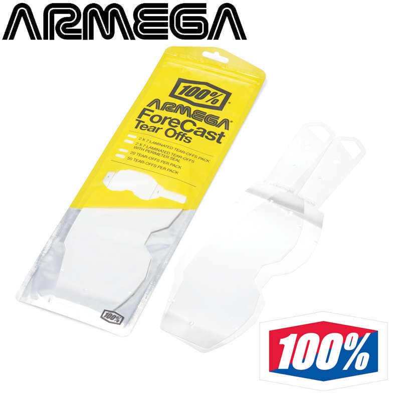 Pack 20 tear-offs FORECAST 100% ARMEGA