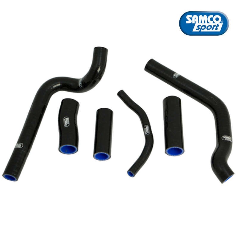 Kit durites radiateurs silicone HONDA 500 CR Kit durites radiateurs silicone HONDA 500 CR