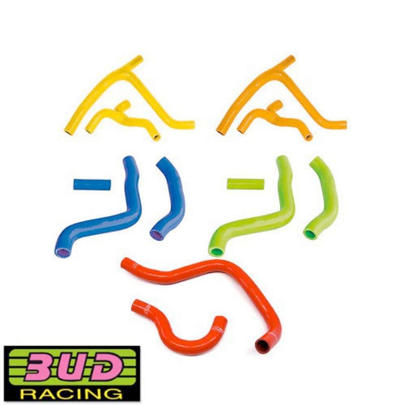 Kit durites radiateurs silicone HONDA 450 CRF Kit durites radiateurs silicone HONDA 450 CRF