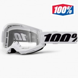 Masque 100% STRATA 2 White