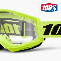 Masque 100% STRATA 2 Yellow