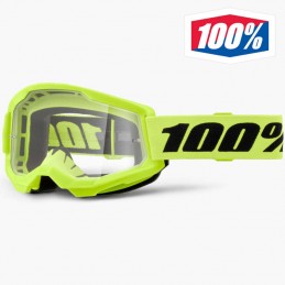 Masque 100% STRATA 2 Yellow