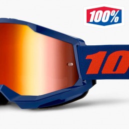Masque 100% STRATA 2 Navy
