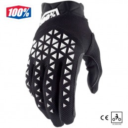 Gants homologués 100% AIRMATIC White