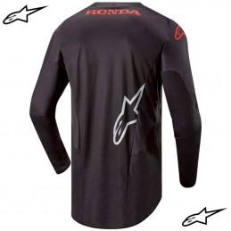 Maillot ALPINESTARS RACER HONDA Black