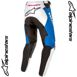 Pantalon ALPINESTARS RACER HONDA White