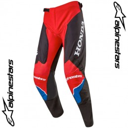 Pantalon ALPINESTARS RACER HONDA Red