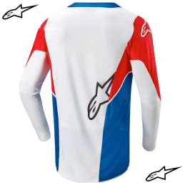 Maillot ALPINESTARS RACER HONDA White
