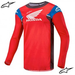 Maillot ALPINESTARS RACER HONDA Red
