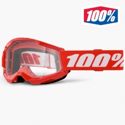 Masque 100% STRATA 2 Rouge