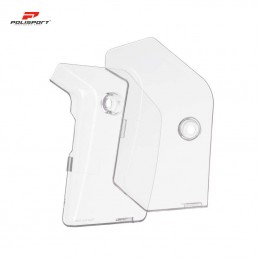 Protections de plaques latérales HONDA 250 CRF