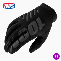 Gants enfant 100% BRISKER Noir