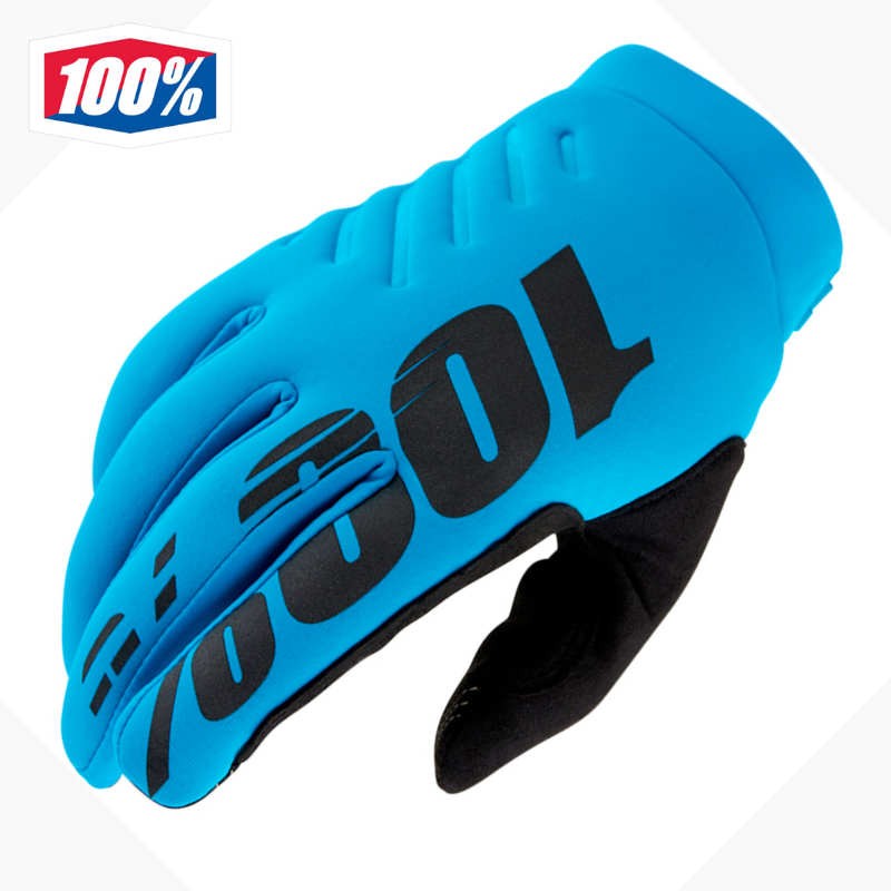 Gants 100% BRISKER Turquoise