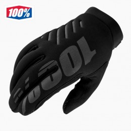 Gants 100% BRISKER Noir