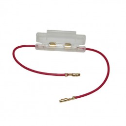 Porte fusible rond