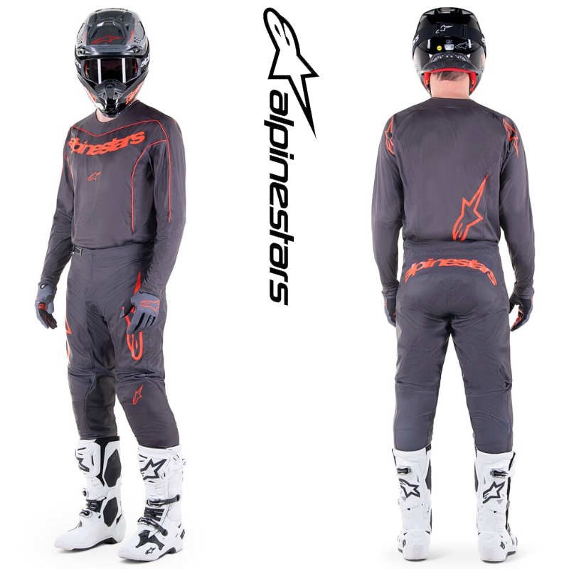 Pantalon ALPINESTARS FLUID Graphite Pantalon ALPINESTARS FLUID Graphite