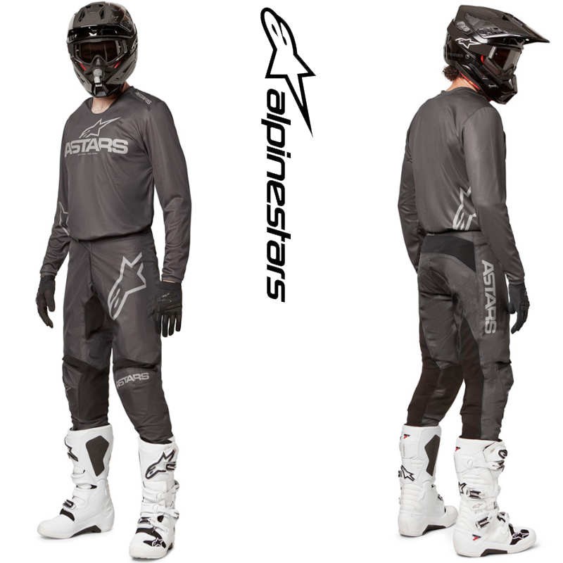 Tenue ALPINESTARS FLUID Graphite Tenue ALPINESTARS FLUID Graphite
