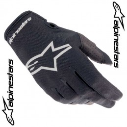 Gants ALPINESTARS RADAR Black-Silver