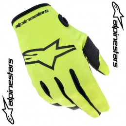 Gants ALPINESTARS RADAR Flo yellow