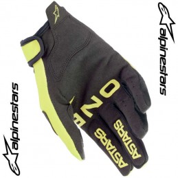 Gants ALPINESTARS RADAR Flo yellow