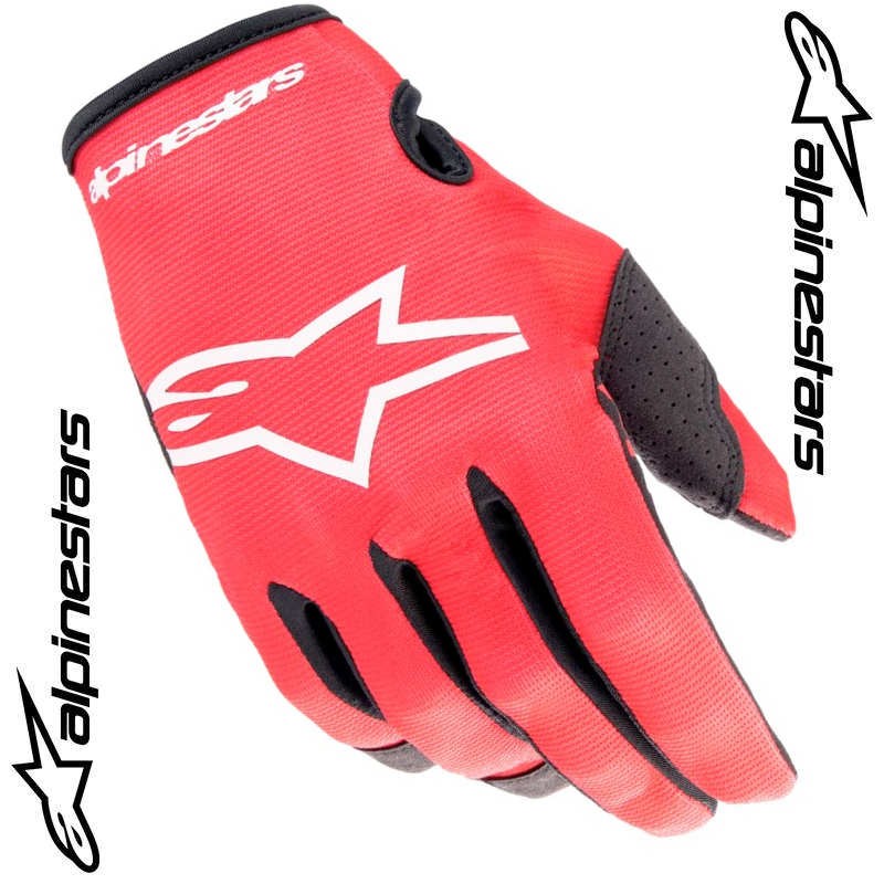 Gants ALPINESTARS RADAR Red-white