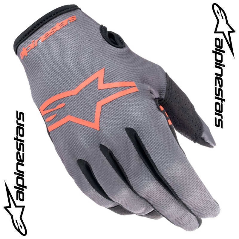 Gants ALPINESTARS RADAR Magnet-Red Gants ALPINESTARS RADAR Magnet-Red