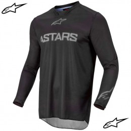 Maillot ALPINESTARS FLUID Graphite