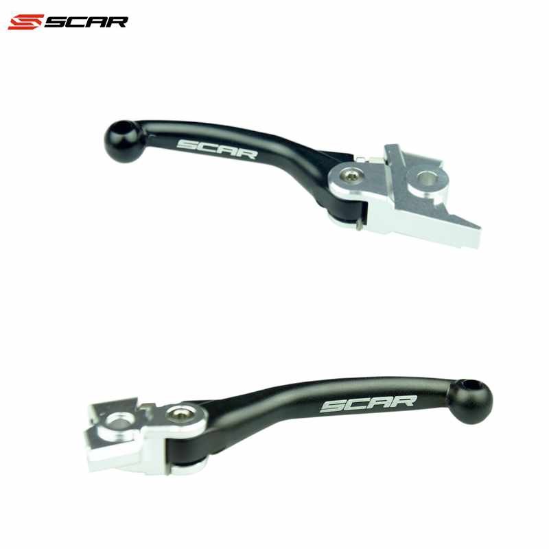 Levier retournable SCAR KTM 250 EXC Levier retournable SCAR KTM 250 EXC