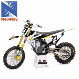 Modèle réduit 450 FC Jason Anderson
