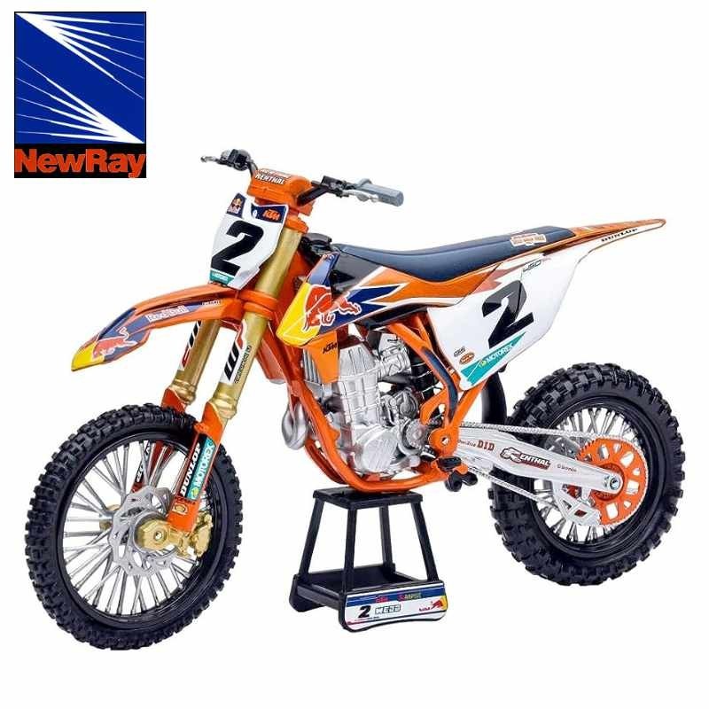 Modèle réduit KTM 450 SXF Cooper WEBB