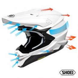 Casque SHOEI VFX-WR 06 White