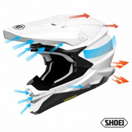 Casque SHOEI VFX-WR 06 Matt black