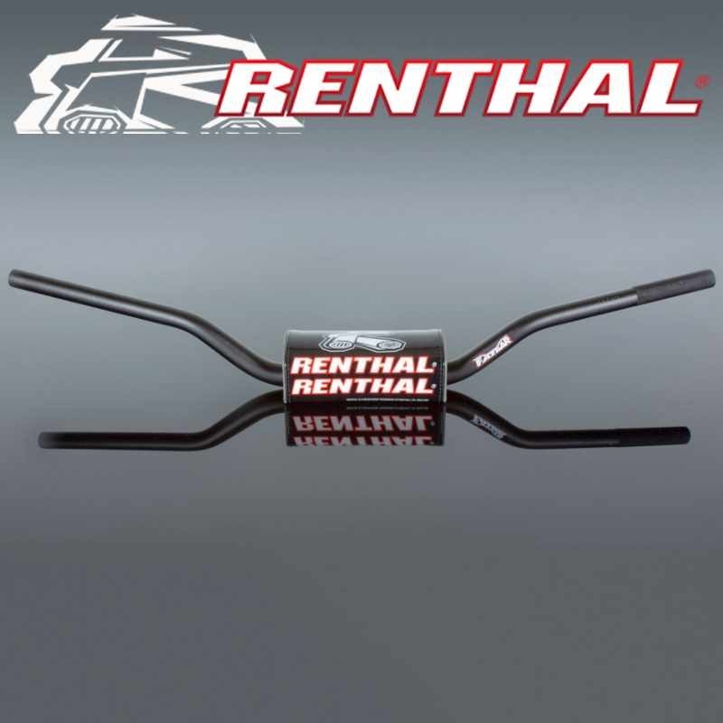 Guidon RENTHAL FATBAR Noir