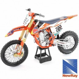 Modèle réduit KTM 450 SXF CAIROLI