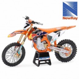 Modèle réduit KTM 450 SXF Aaron PLESSINGER