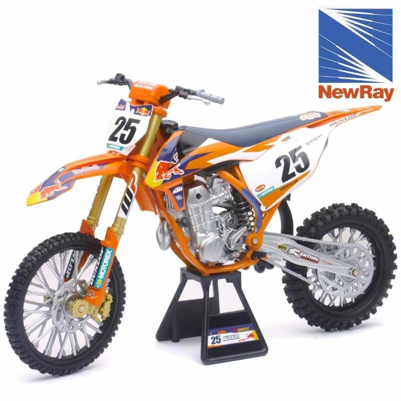 Modèle réduit KTM 450 SXF MUSQUIN