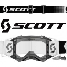 Masque SCOTT PROSPECT WFS premium Black-White