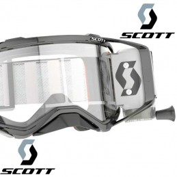 Masque SCOTT PROSPECT WFS racing Black-White