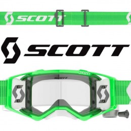 Masque SCOTT PROSPECT WFS Green-White