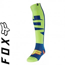 Chaussettes FOX Oktiv Coolmax Yellow blue